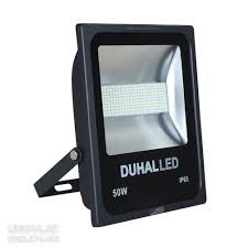 ĐÈN PHA LED DUHAL 50W - CHỐNG NƯỚC IP65 - KEJD0501