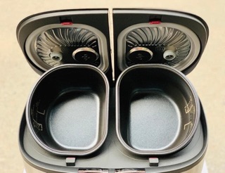 Nồi đôi đa năng Sharp Twin Cooker
