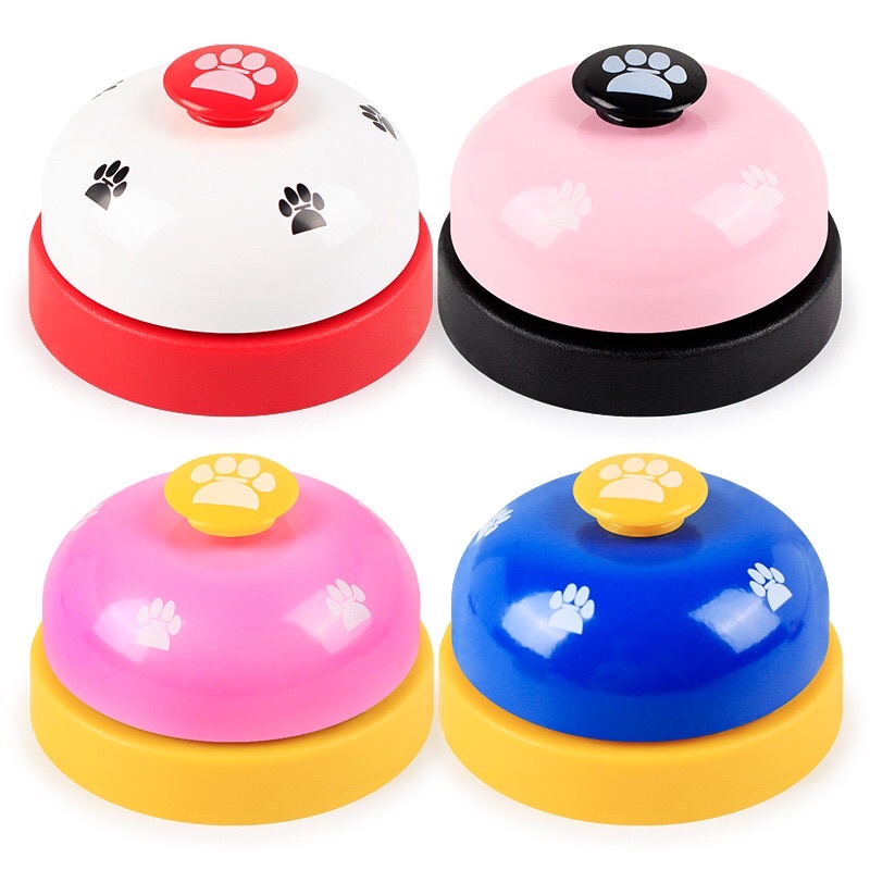 Chuông bấm huấn luyện Chó Mèo khi cho ăn, tương tác với Thú cưng - ChunChut PetShop