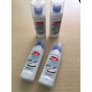 Nước Lau Giầy Và Túi Xách Plac - Chai tẩy trắng giày PLAC có kèm đầu cọ