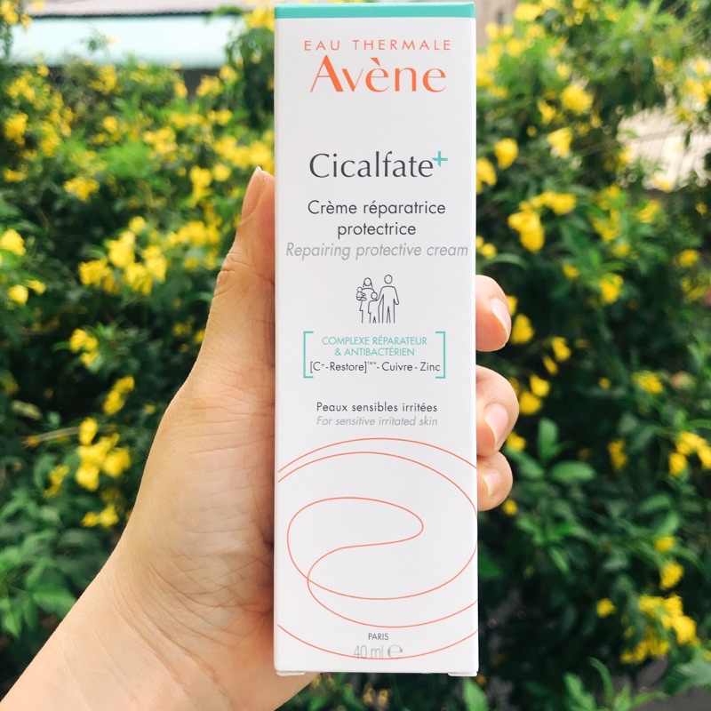Kem phục hồi, làm mờ sẹo và cấp ẩm cho da Avene Cicalfate Restorative Skin Cream 40ml