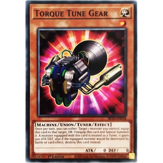 [Thẻ Yugioh] Torque Tune Gear |EN| Common