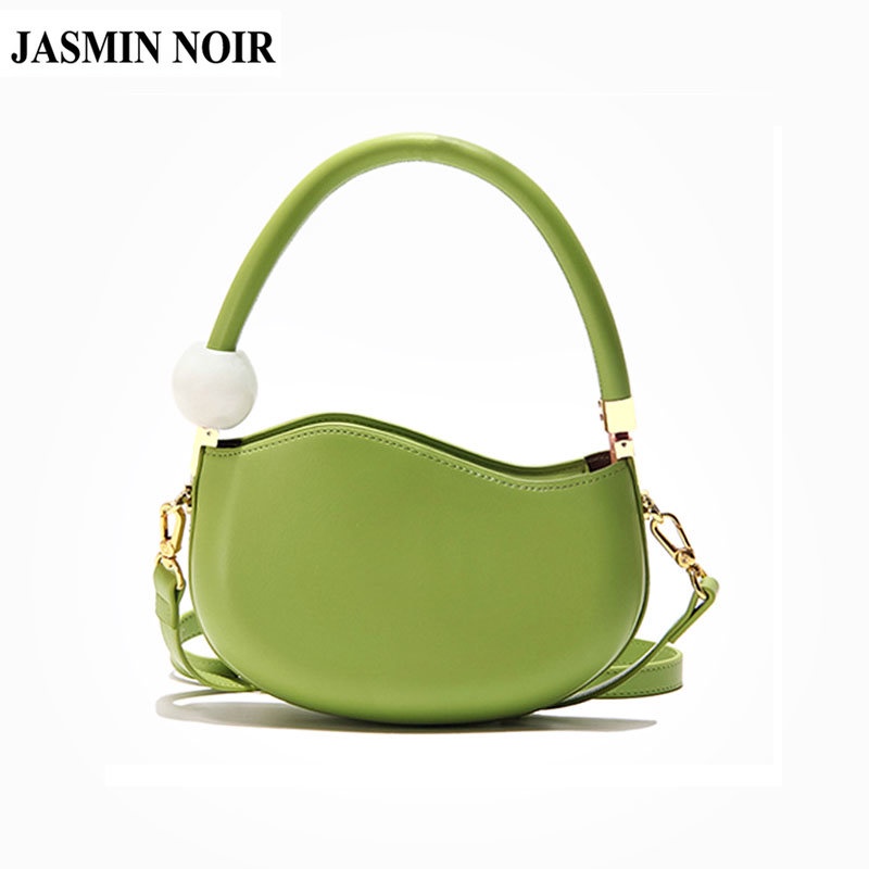 Túi Xách JASMIN NOIR Da PU Đính Ngọc Trai Thời Trang Dành Cho Nữ