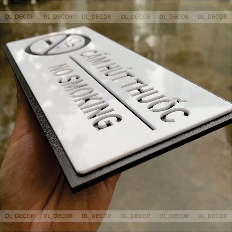 Bảng cấm hút thuốc, no smoking