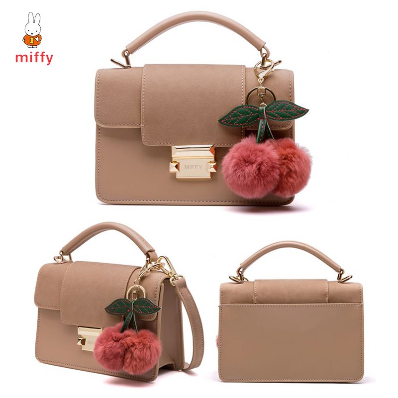 [Mã WABRWB24 giảm 30K đơn 99K] Túi xách nữ MIFFY kiểu dáng Hàn Quốc retro tự nhiên M8001 | BigBuy360 - bigbuy360.vn