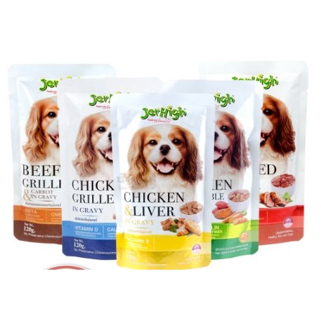 Pate Jerhigh Cho Chó 120gr - Hàng Nhập Thái