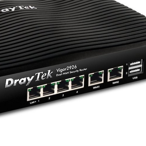 Thiết bị cân bằng tải Draytek Vigor 2926 Dual WAN VPN Router