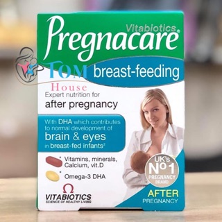 Vitamin tổng hợp cho phụ nữ sau sinh Pregnacare Breast-feeding