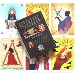 Bộ bài True Heart Intuitive Tarot Oracle H4
