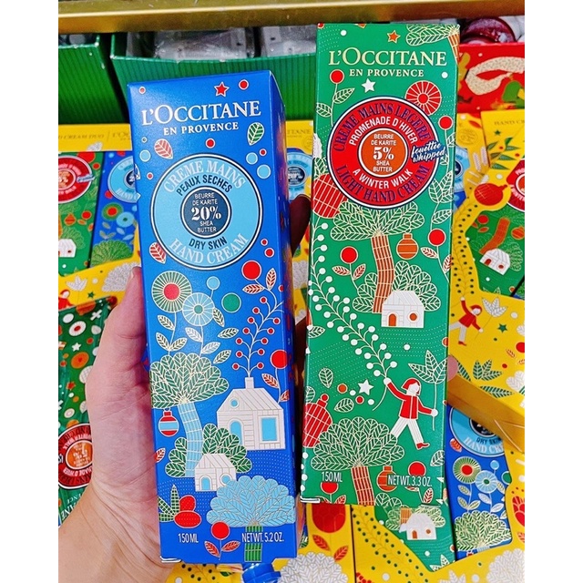 Kem dưỡng da tay hạnh nhân L’occitane Amande