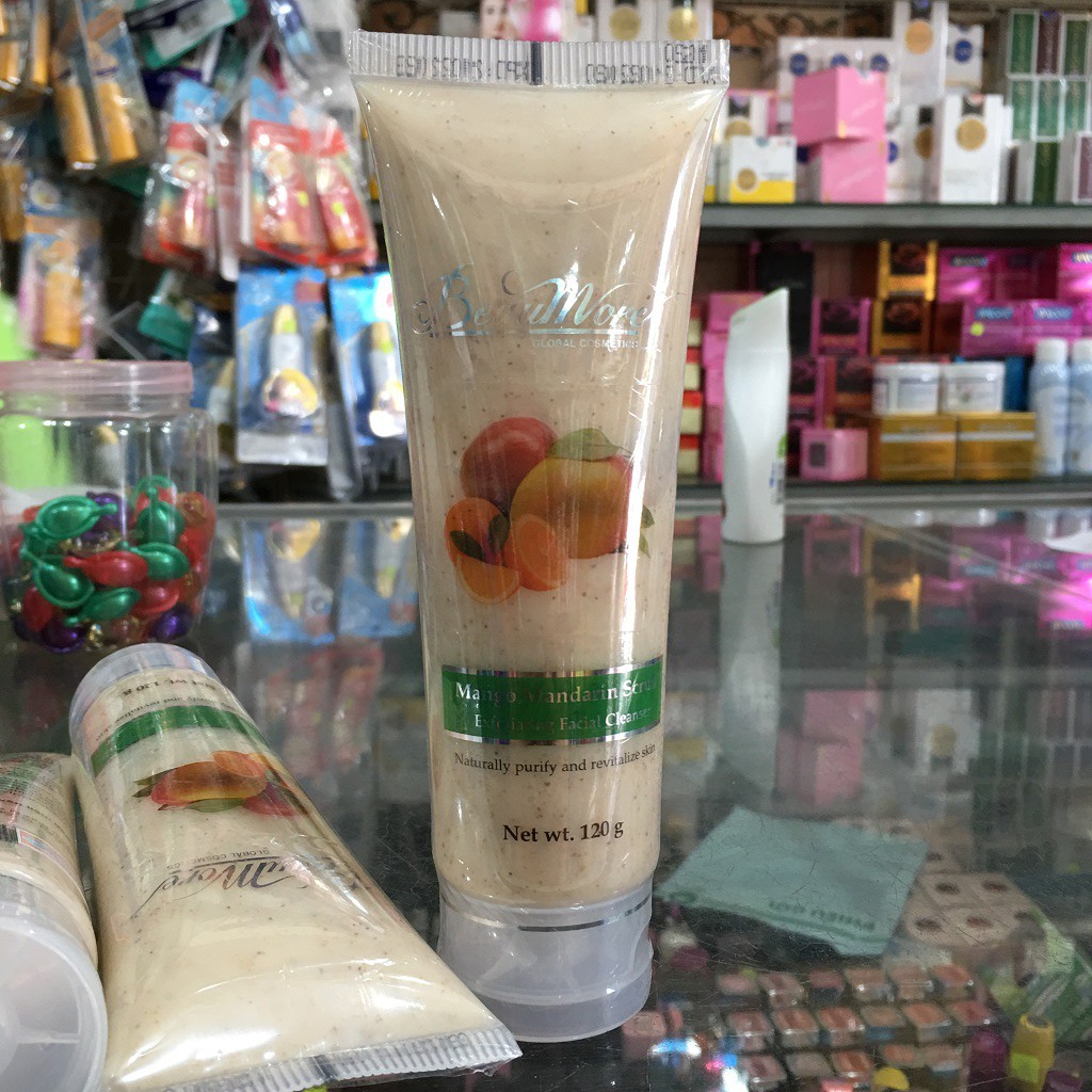 Sữa rửa mặt Beaumore chiết xuất Xoài và Quýt 120g