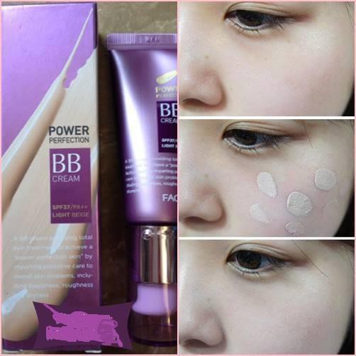 Kem nền đa năng The Face Shop BB Cream Face it Power Perfection BB tím TFS 20g | BigBuy360 - bigbuy360.vn