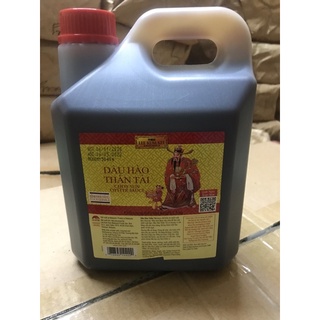 Dầu hào thần tài can Lee Kum Kee 2.5kg