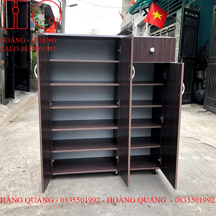 Tủ Giày Dép Nhựa Đài Loan Chống Nước Tuyệt Đối