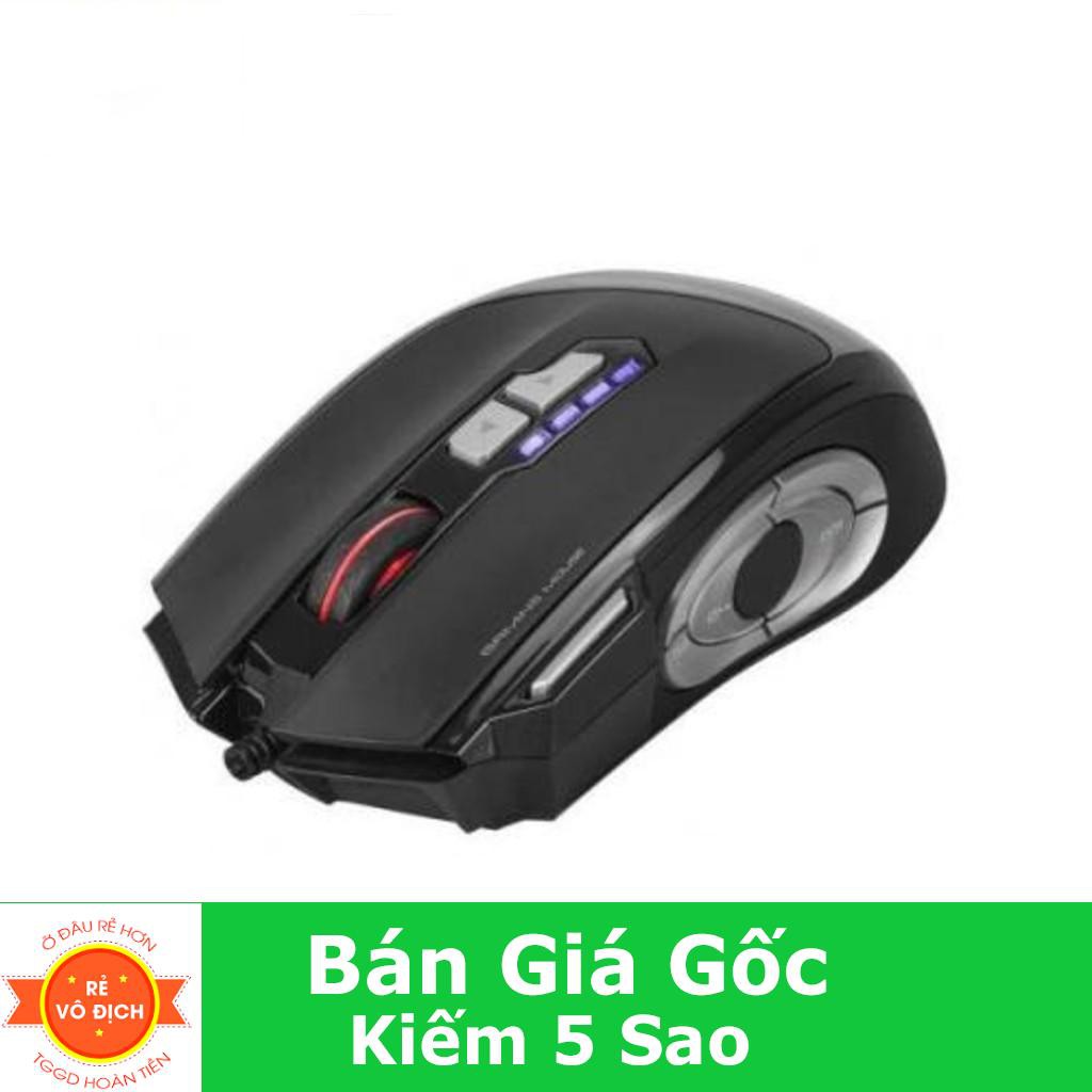 [LA] Chuột Bosston GM900 có bộ cảm biến cao có độ phân giải lên đến 4000 dpi đảm bảo sự chính xác tuyệt đối DP11241