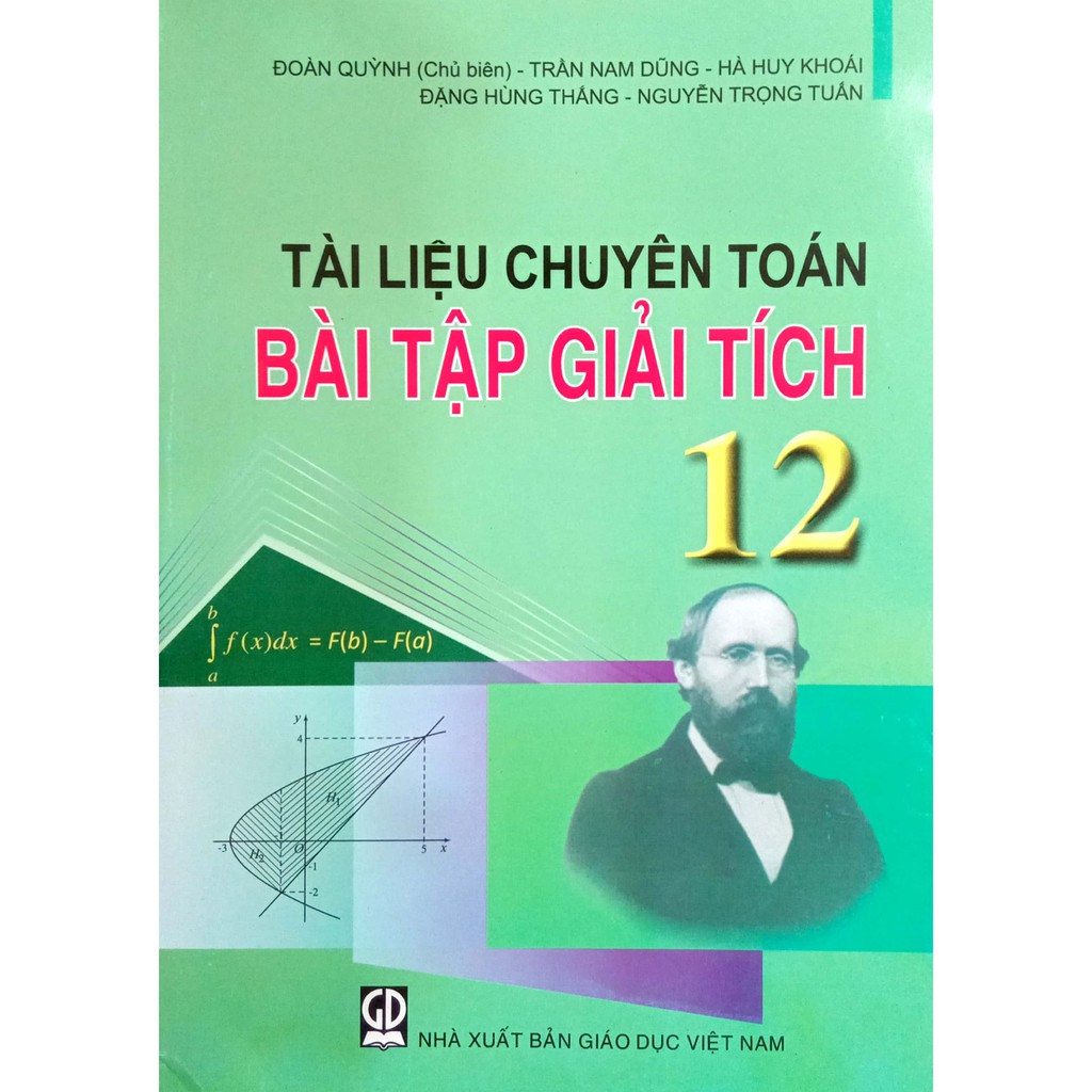 Sách - Tài liệu chuyên Toán bài tập Giải tích 12