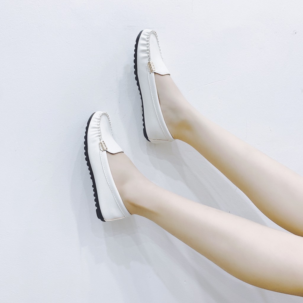 Giày bệt nữ cao cấp form chuẩn ôm êm chân - B325