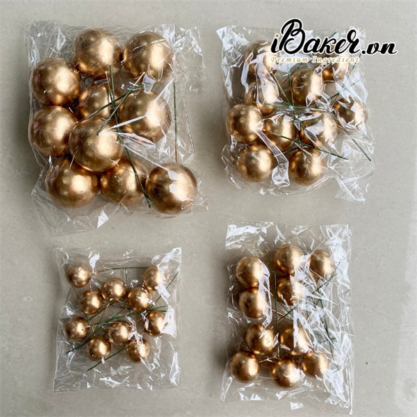 Set 40 bi cắm trang trí bánh kem