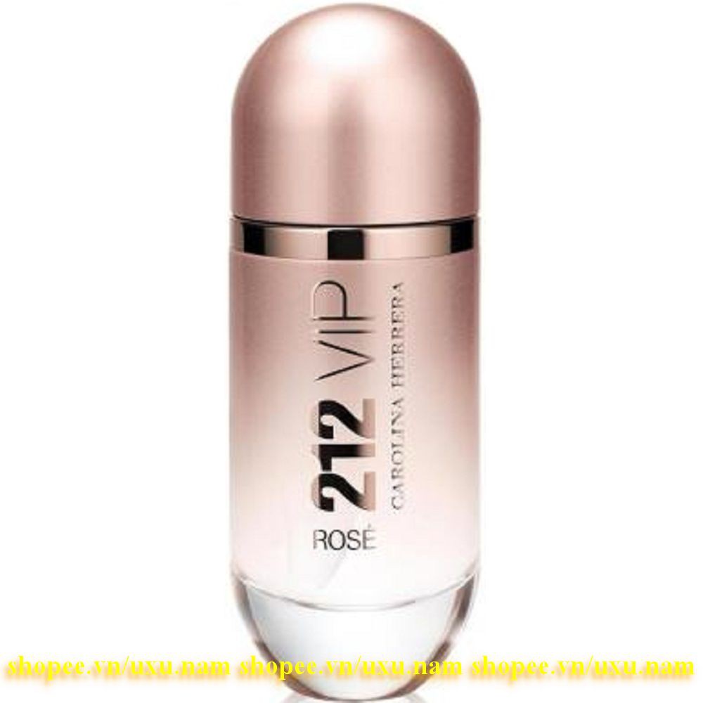 Nước Hoa Nữ 80Ml Carolina Herrera 212 VIP Rose Are you On The List? NYC 100% chính hãng