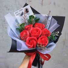 BÓ HOA SÁP 7 BÔNG THEO YÊU CẦU GIÁ SỈ