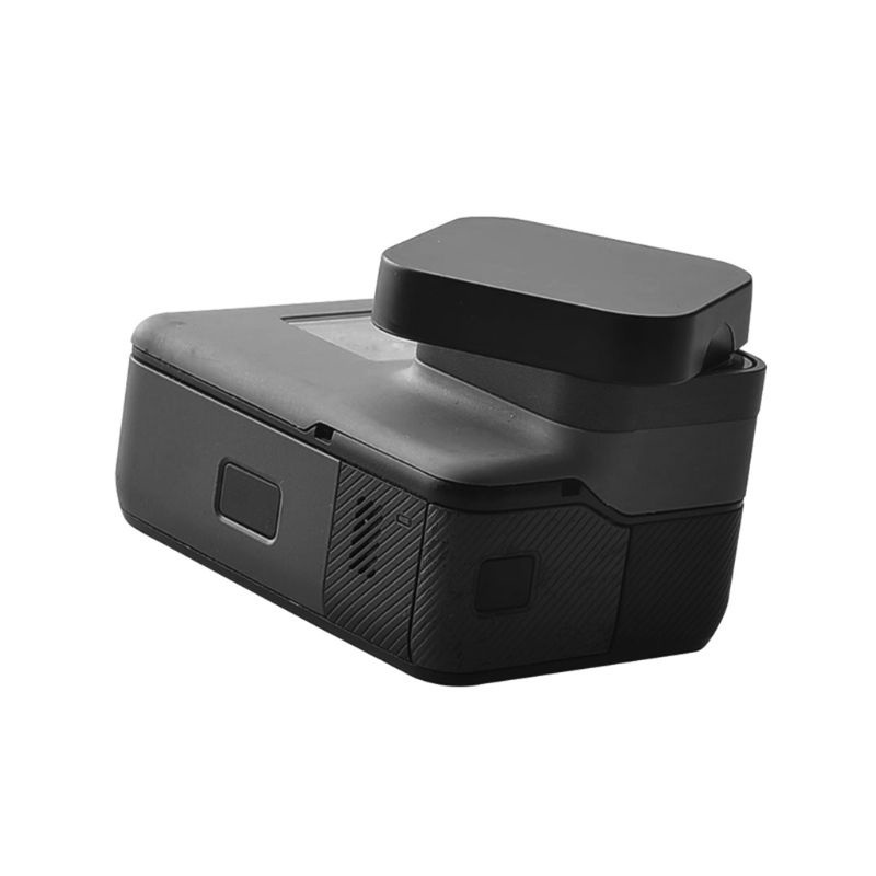 Nắp Bảo Vệ Ống Kính Màu Đen Cho Hero 5 action