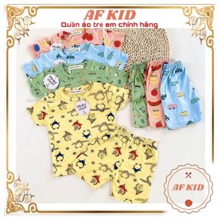 Bộ cộc tay cho bé 💖 Bộ cộc tay Oto cho bé trai bé gái 💖 chất thun lạnh cao cấp siêu mềm siêu mát