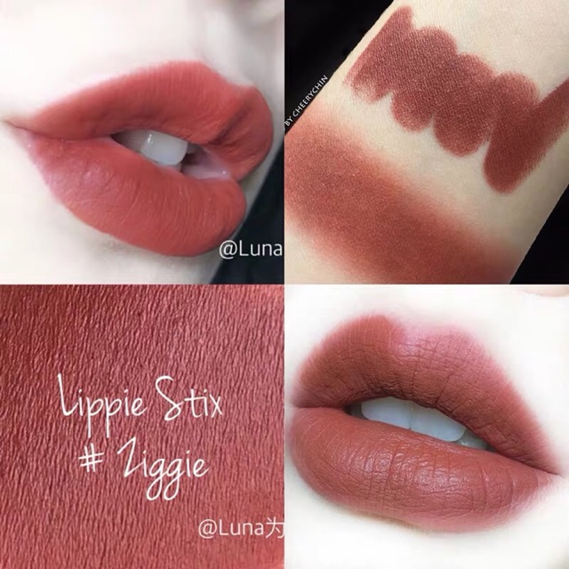 Son Colourpop Lippie Stix màu Ziggie