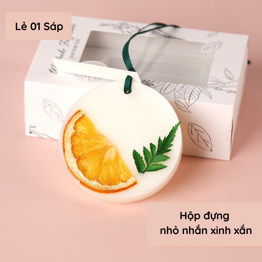 Sáp Thơm Phòng Treo Tủ Quần Áo Treo Phòng Xe Ô Tô Phòng Vệ Sinh Khử Mùi Thơm Nhà Exquisite Life ST02 ST04