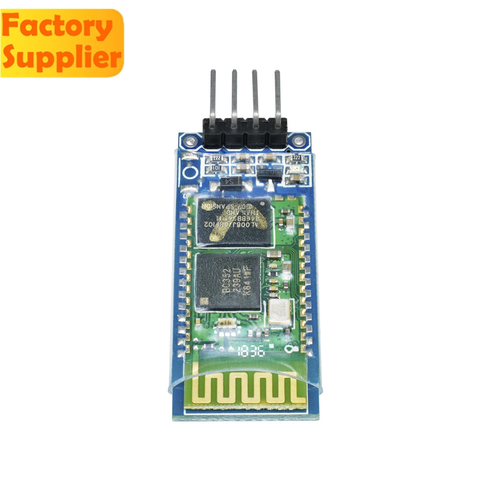 Mô Đun Thu Phát Tín Hiệu Bluetooth Hc-05 Hc05 Cho Arduino Serial 6 Pin Rs232 Master Can 3.3v 150ma