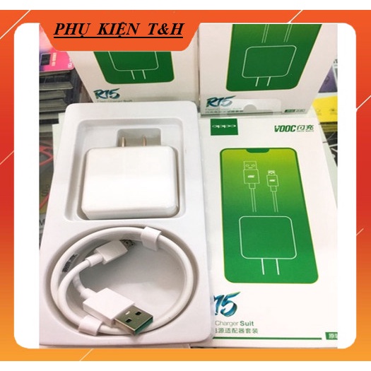 BỘ SẠC VOOC Bộ Sạc Nhanh OPPO R15 - Thích Hợp Các Dòng Máy Android
