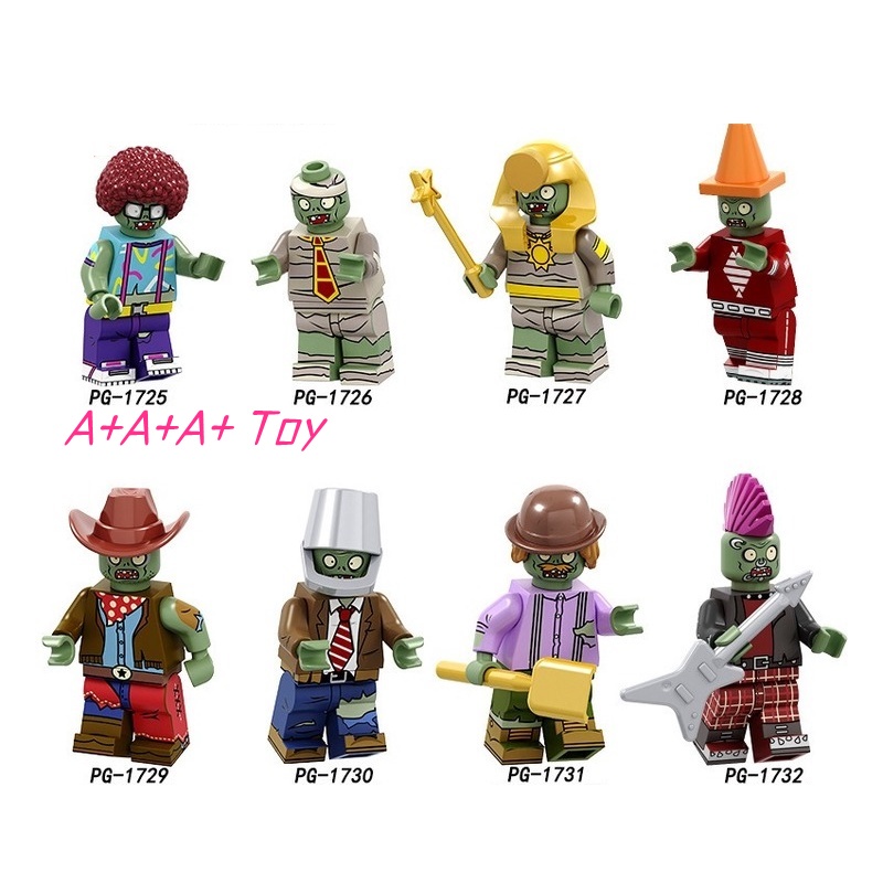 Mô Hình Đồ Chơi Nhân Vật Ultram An Plant Zombie 48 Phong Cách