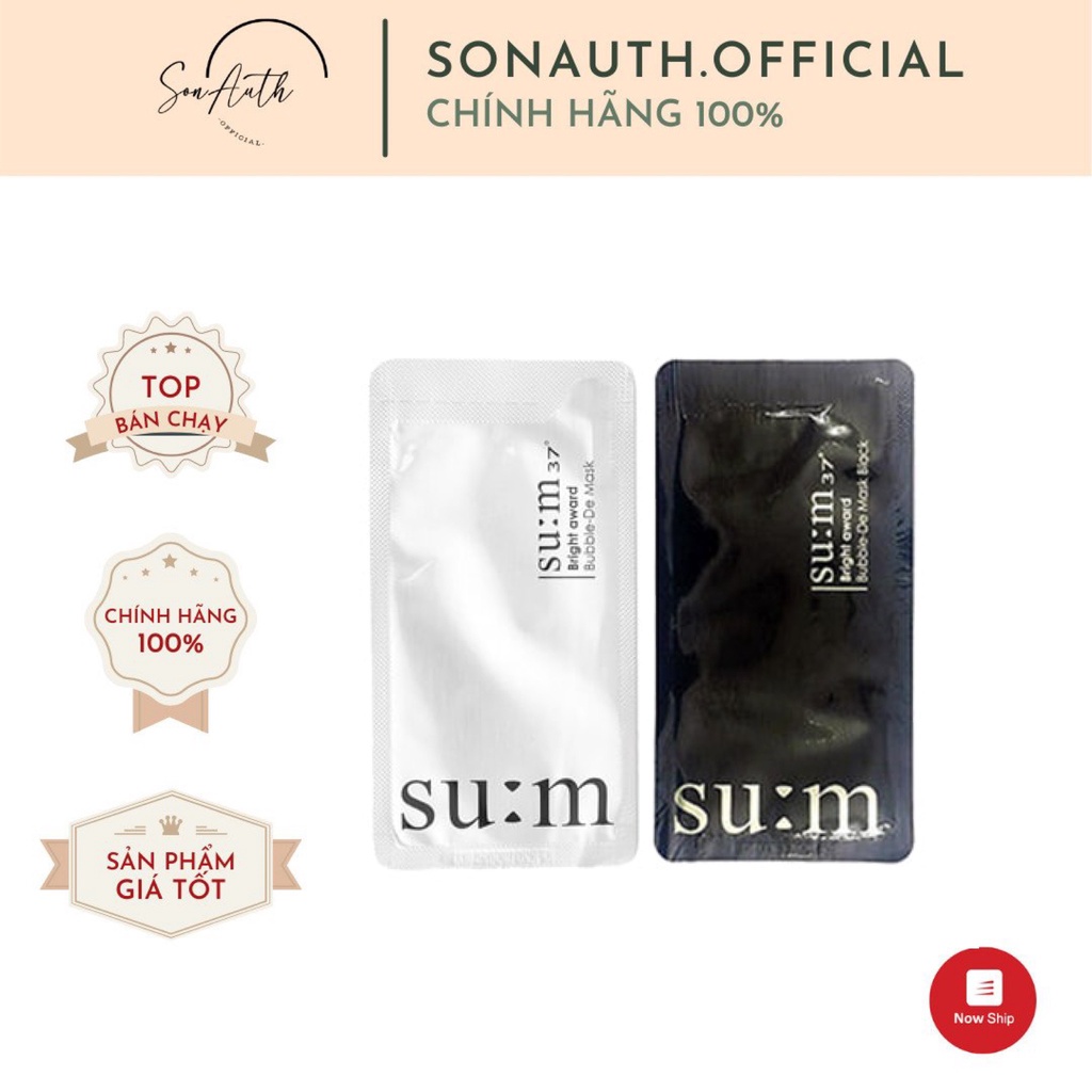 Mặt nạ Su:m Bright Award Bubble | BigBuy360 - bigbuy360.vn