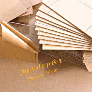 Combo 10 MiCa trong 2mm khổ 15cm x 20cm