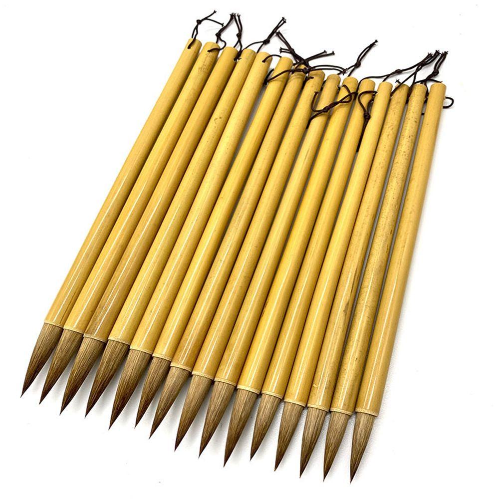 Goivanni Cọ Viết Thư Pháp Bằng Lông Sói Tự Nhiên Dành Cho Người Lớn Trẻ Em Vẽ Tranh Thường Xuyên Cho Học Sinh Vẽ Tranh