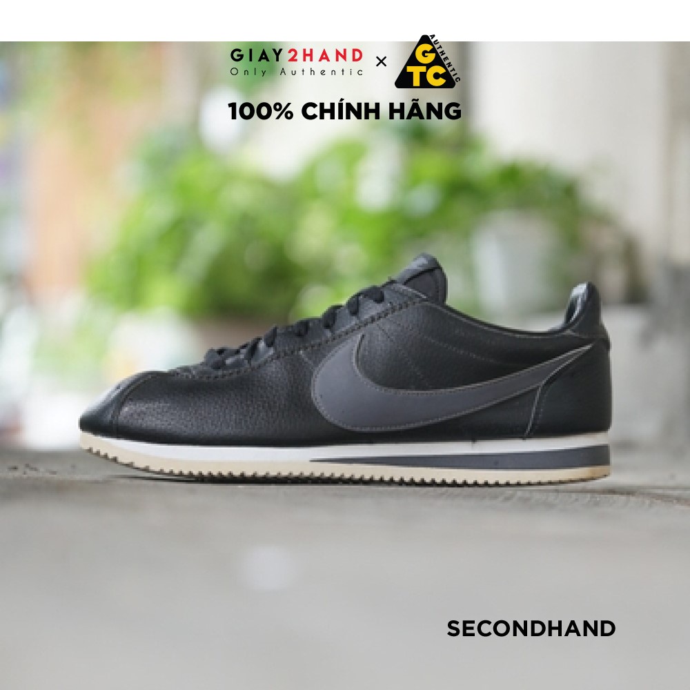 [Giày 2hand] Giày Thể Thao NIKE CORTEZ 749571-011 GIÀY CŨ CHÍNH HÃNG