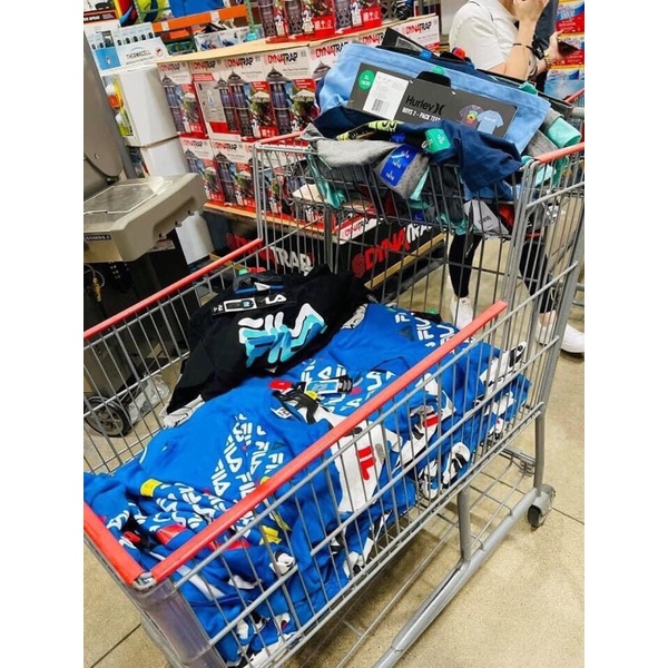 Áo Fila Set 2 Áo dòng unisex nam nữ đều mặc đẹp ạ