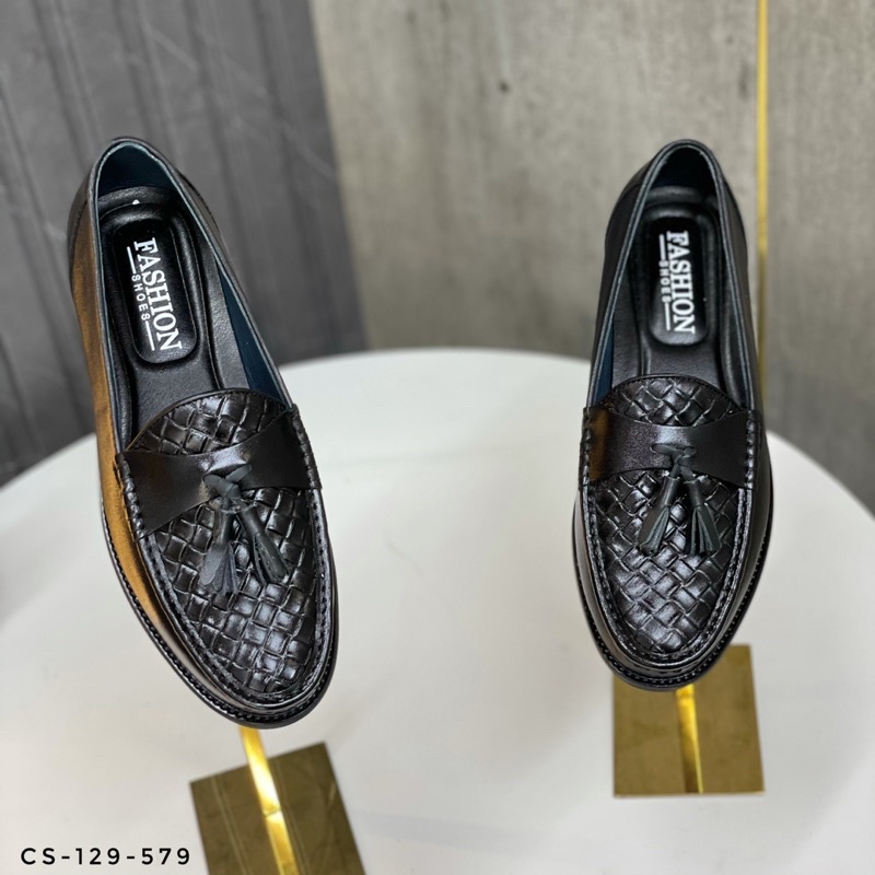Giày Nam - Giày Lười Nam Thời Trang Cao Cấp CS-129