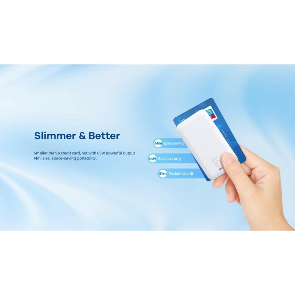 Củ sạc nhanh REMAX RP-U9 65w GaN chính hãng REMAX - Bảo hành 12 tháng 1 đổi 1