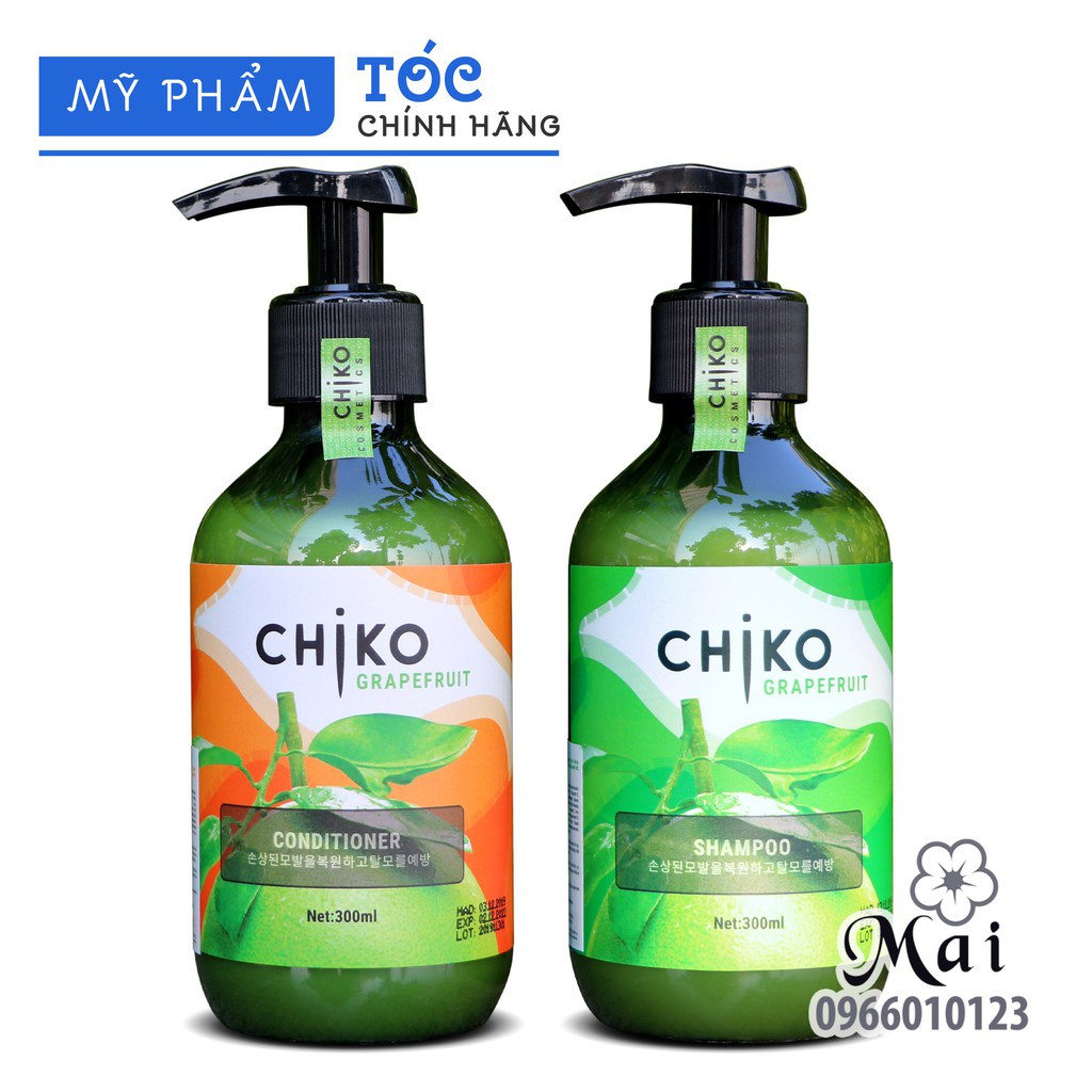 Dầu gội bưởi Chiko Hàn Quốc ngăn ngừa rụng tóc và kích mọc tóc