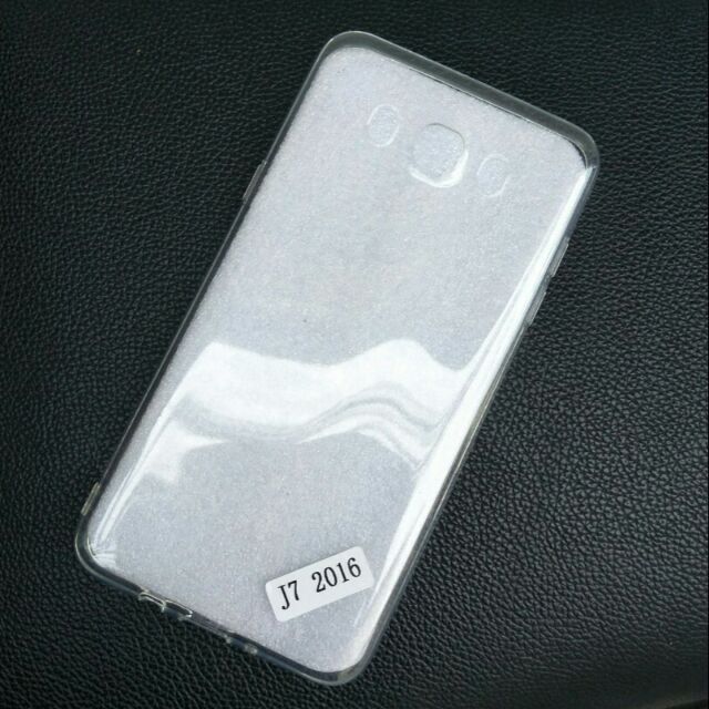 Ốp dẻo silicon Galaxy J7 2016 - Trong suốt