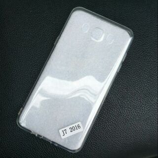 Ốp dẻo silicon galaxy j7 2016 - trong suốt