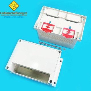 Combo 2 hộp nhựa PLC 145x90x72mm 1 đầu