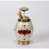 Hũ tăm hạt hợp kim 7502C-151