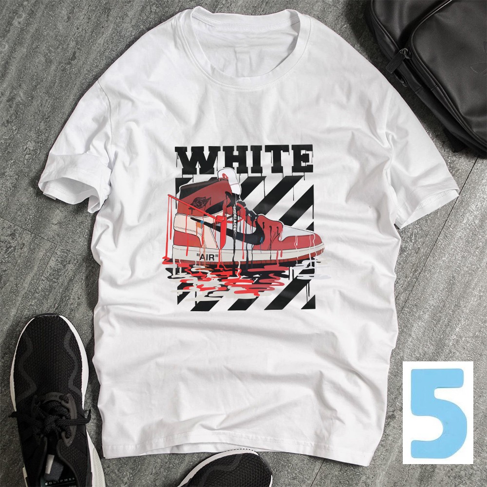 Áo thun unisex nam nữ chất cotton siêu mềm in NF | BigBuy360 - bigbuy360.vn