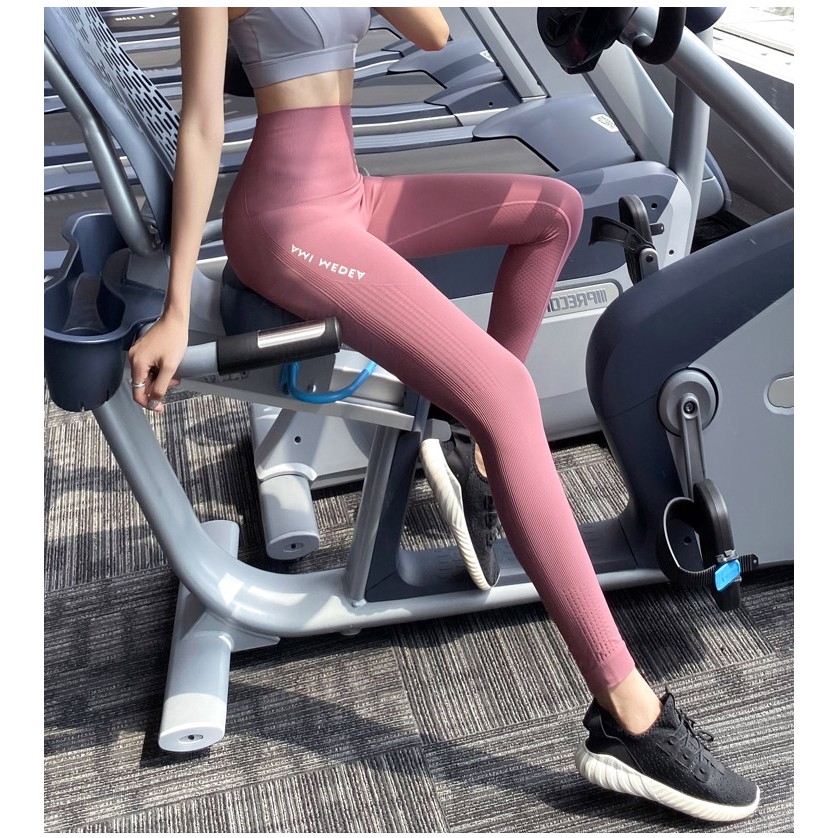 Quần Legging Nữ Ôm Sát Đốt Cháy Mỡ Thừa Cho Eo Thon