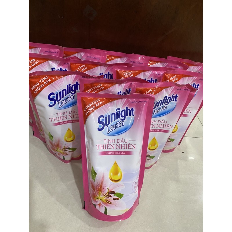 Nước Lau Sàn Sunlight Thiên Nhiên Túi 550g(Hàng Km)