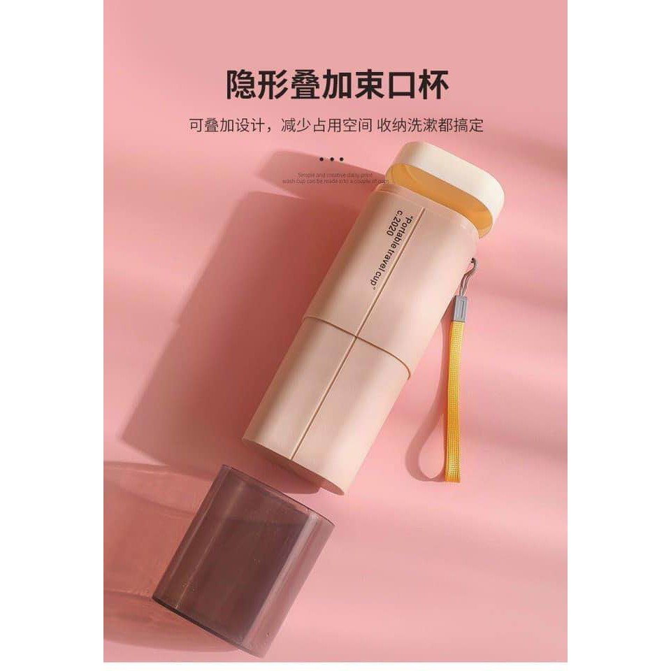 Cốc Đựng Bàn Chải Đánh Răng Tiện Lợi Khi Đi Du Lịch Hộp dụng cụ vệ sinh cá nhân để bàn chải, kem đánh răng, lược,dầu gội