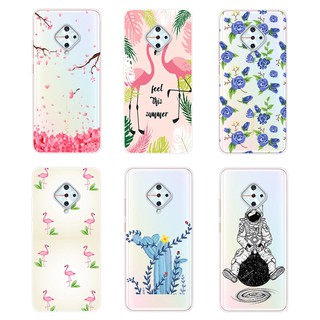 Ốp điện thoại in họa tiết hoạt hình cho VIVO S1 PRO