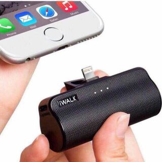 Sạc dự phòng iwalk mini cho iphone, sam sung