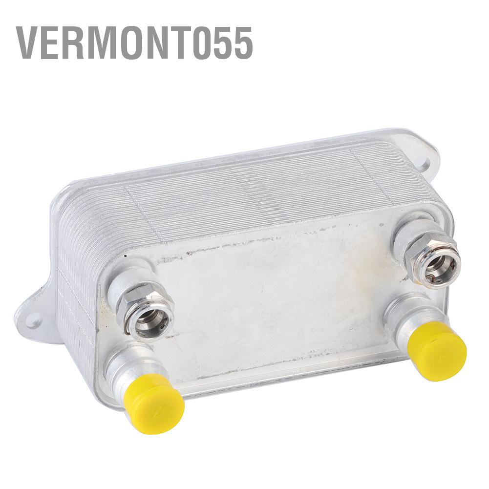 Có thể bán buôn Auto Oil Cooler Phù hợp cho Mercedes Benz SLK250 300 350 C250 E250 Thay thế 0995002300 Vermont055 Hàng giao ngay